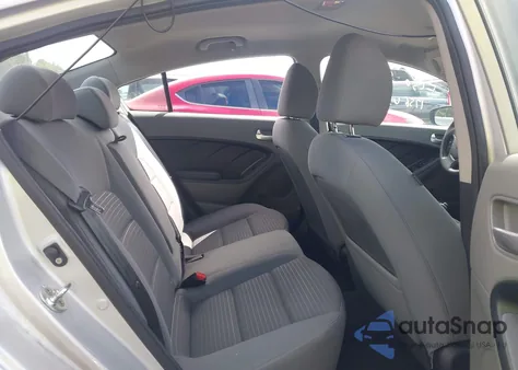 2017 Kia Forte Lx from USA, damaged, VIN 3KPFL4A76HE016971